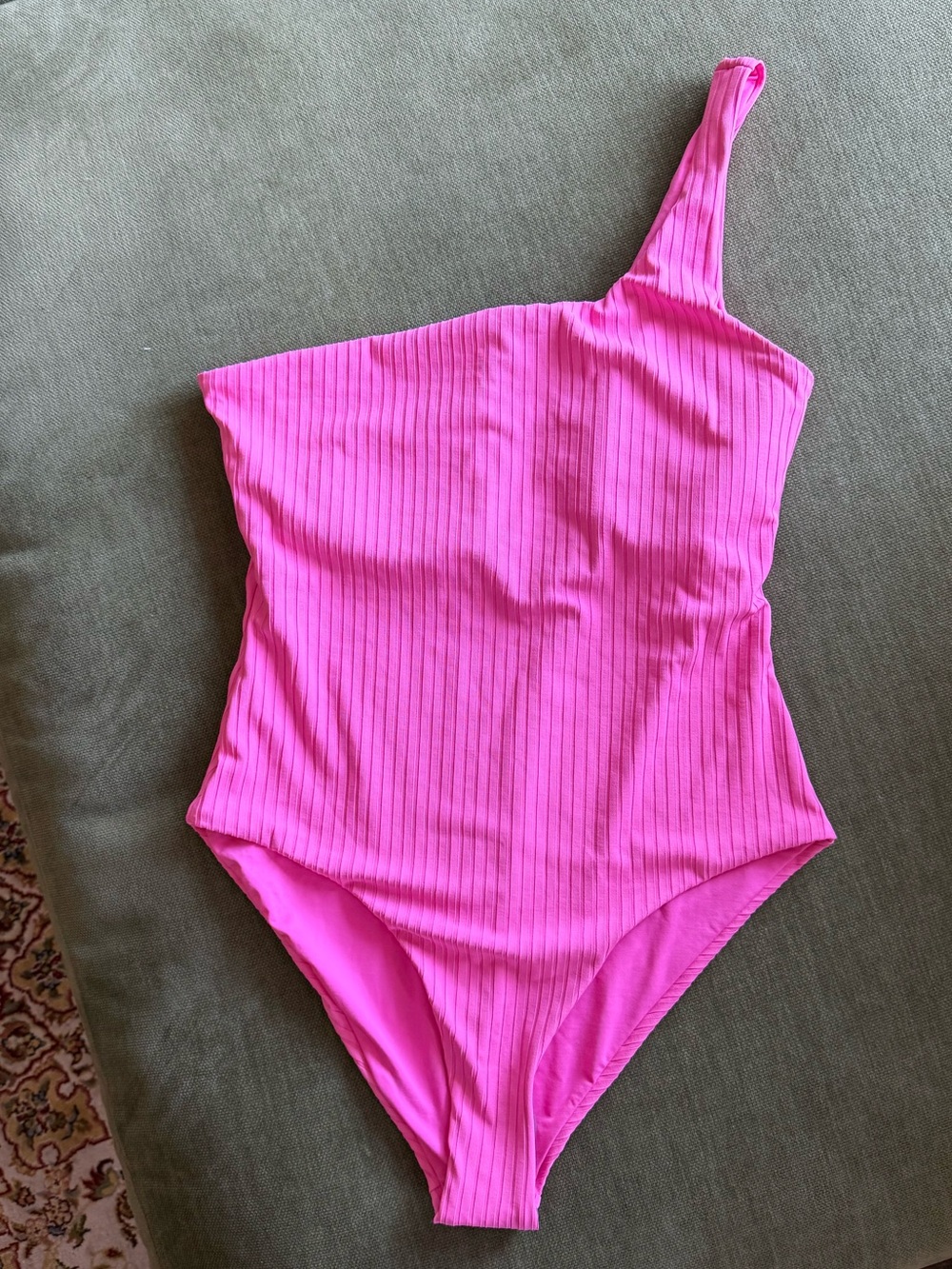 Palmero One-Shoulder One-Piece Swimsuit - Picture 2 of 2